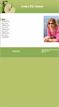 Mobile Screenshot of linda-oroke-esl-class.com