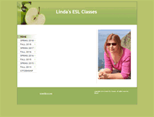 Tablet Screenshot of linda-oroke-esl-class.com